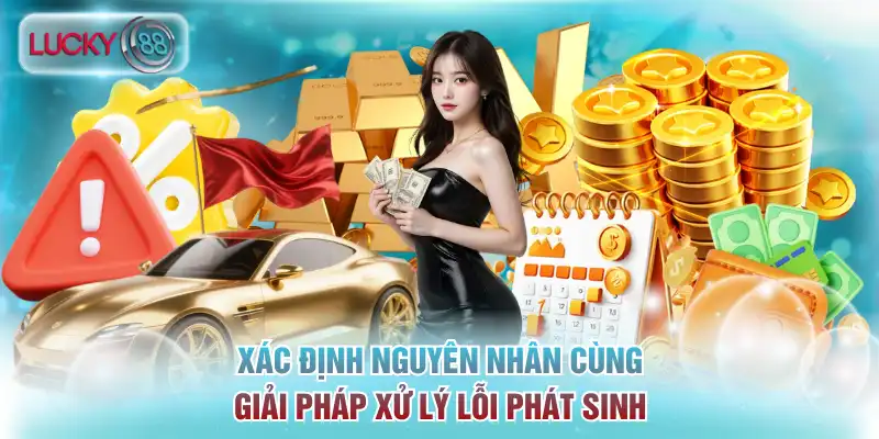 Nạp Tiền Lucky88 - Giao Dịch Siêu Tốc Chỉ Từ 1 Phút 3 Xác định nguyên nhân cùng giải pháp xử lý lỗi phát sinh